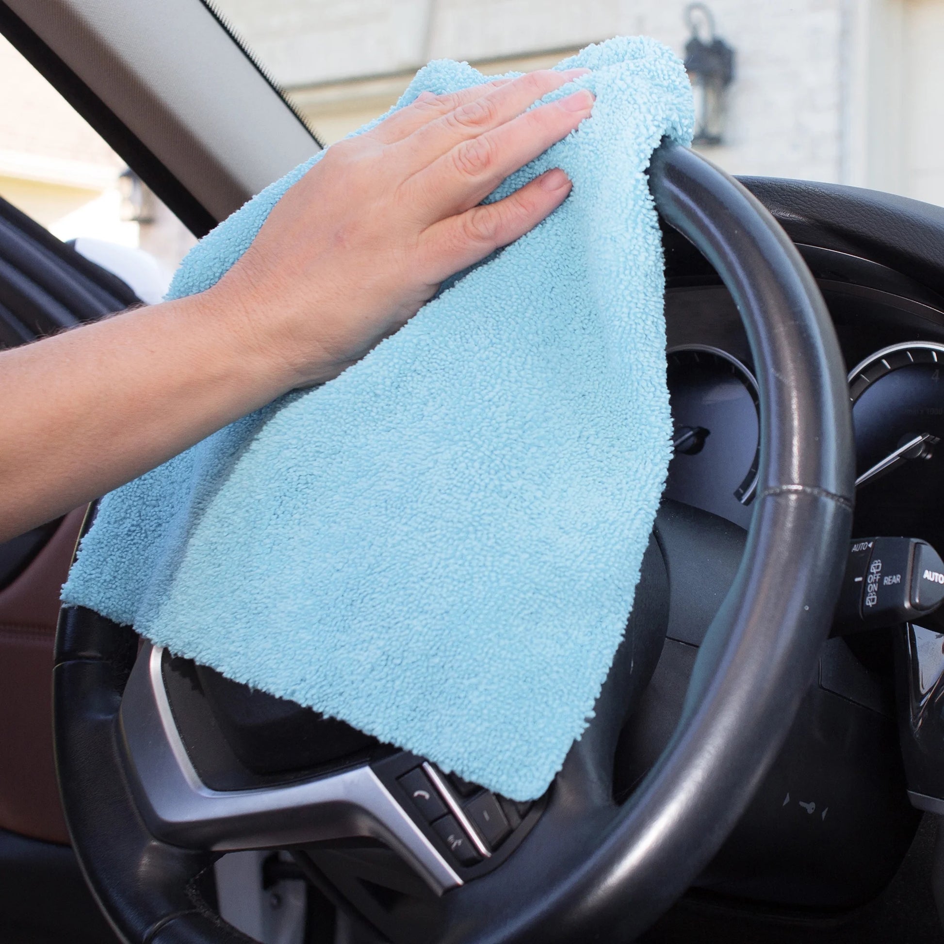 Microfiber Multi-Purpose Microfiber Towel, Cleaning Towel 2 Pack, Assorted Colors
