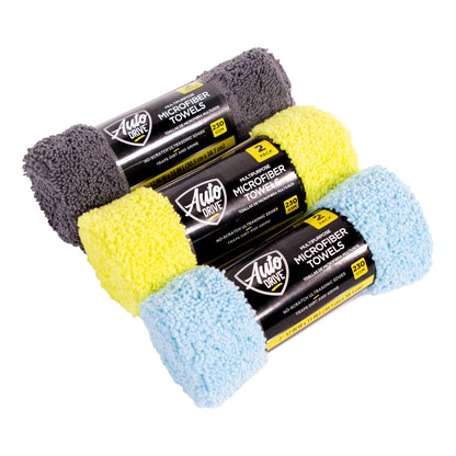 Microfiber Multi-Purpose Microfiber Towel, Cleaning Towel 2 Pack, Assorted Colors