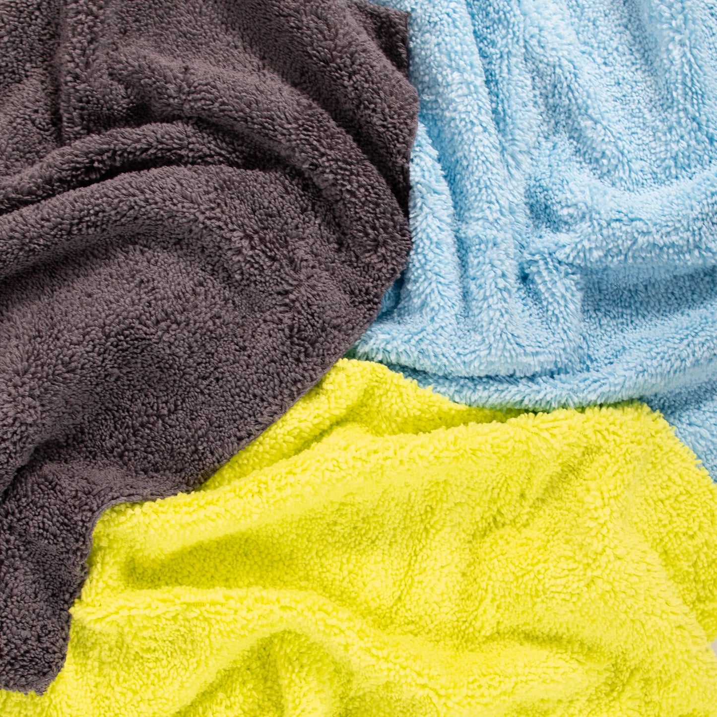 Microfiber Multi-Purpose Microfiber Towel, Cleaning Towel 2 Pack, Assorted Colors