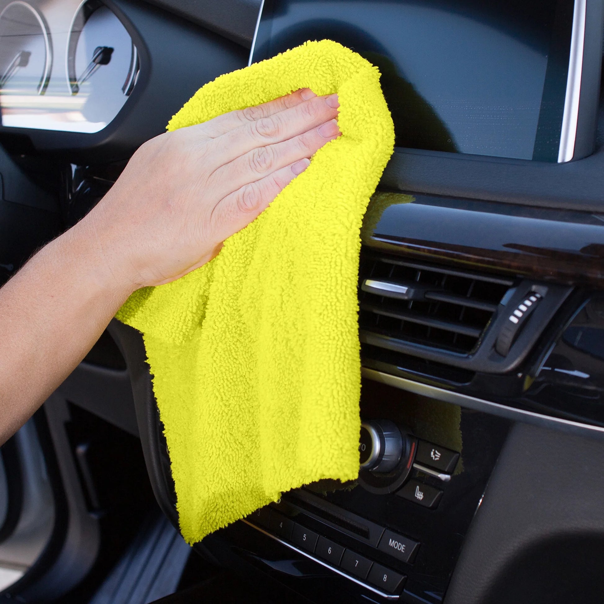 Microfiber Multi-Purpose Microfiber Towel, Cleaning Towel 2 Pack, Assorted Colors